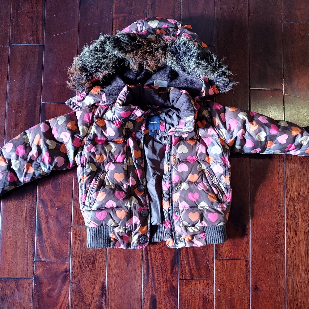 GapKids XS Down Filled Coat Girls